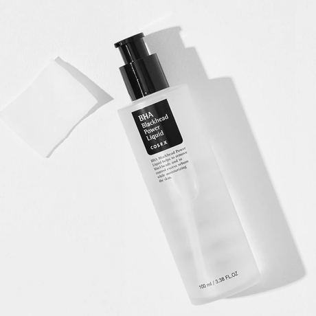 COSRX BHA Blackhead Power Liquid: Targets blackheads, congestion. Gentle exfoliation, brightening, hydration. Acne-prone skin