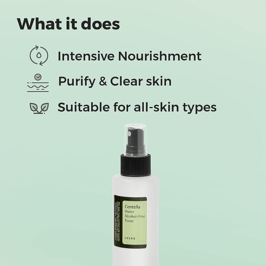 COSRX Centella Water Alcohol-Free Toner (150ml) - UShops