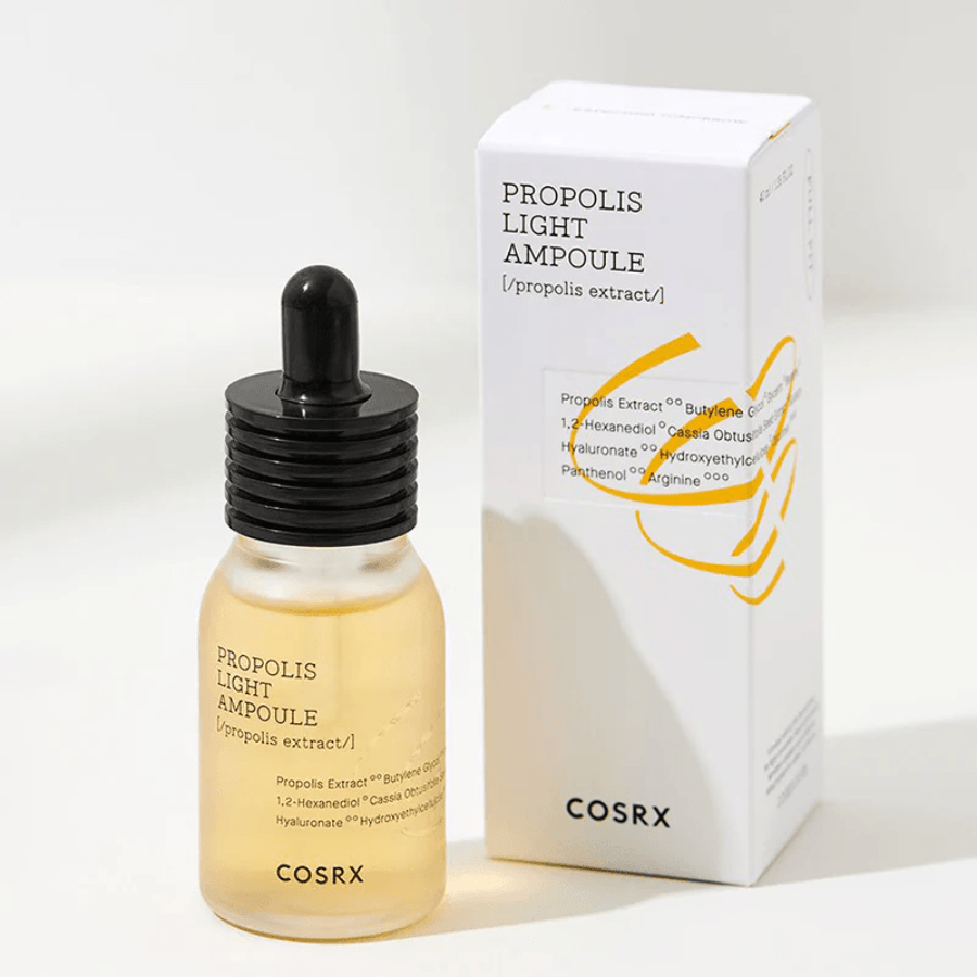 COSRX Full fit Propolis Light Ampoule: Nourishing ampoule for healthy, glowing skin. Reduces redness and provides hydration.