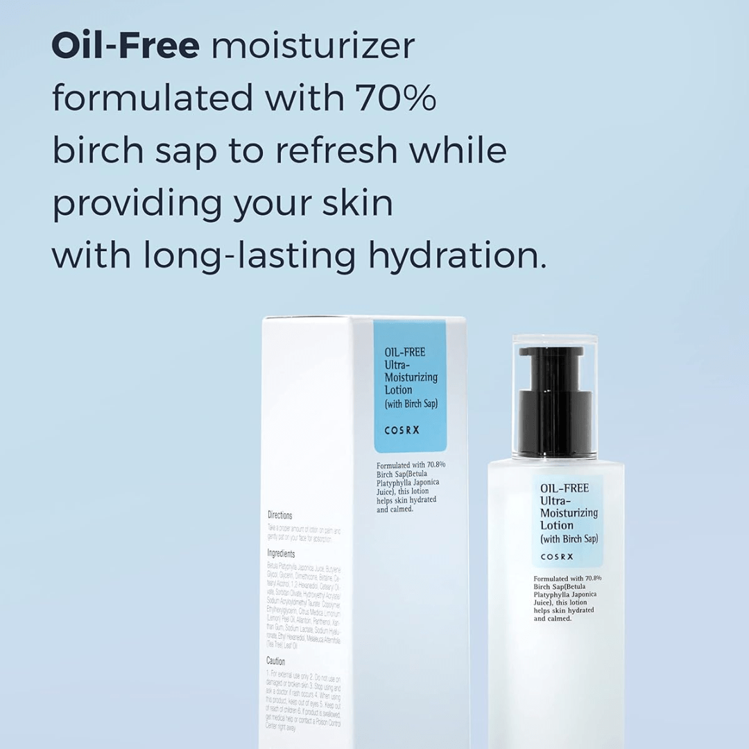 COSRX Oil-Free Ultra-Moisturizing Lotion 100ml - UShops