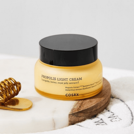 COSRX Propolis Light Cream 65g - UShops, Full Fit Pro Complex, Moisturizing Gel Cream, Black Bee Propolis, Antioxidant Cream