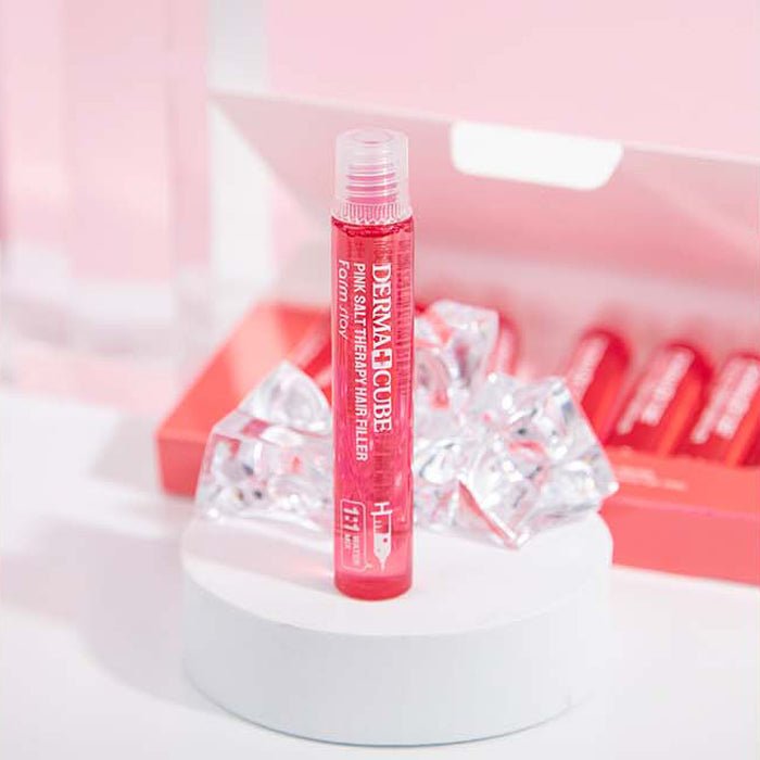 Derma Cube Pink Salt Therapy Hair Filler (13ml x 10) - UShops