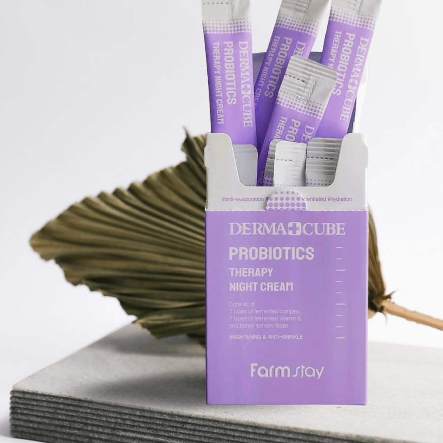 Derma Cube Probiotics Therapy Night Cream (4ml x 20) - UShops