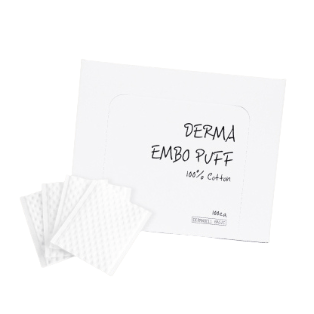 3-layer cotton pad, Premium cotton pad, Dermabell, Korea Jelly Mask
