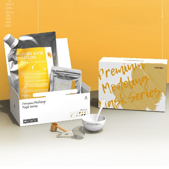 DERMABELL Hydro Jelly Mask - Premium Propolis Modeling Pack - UShops