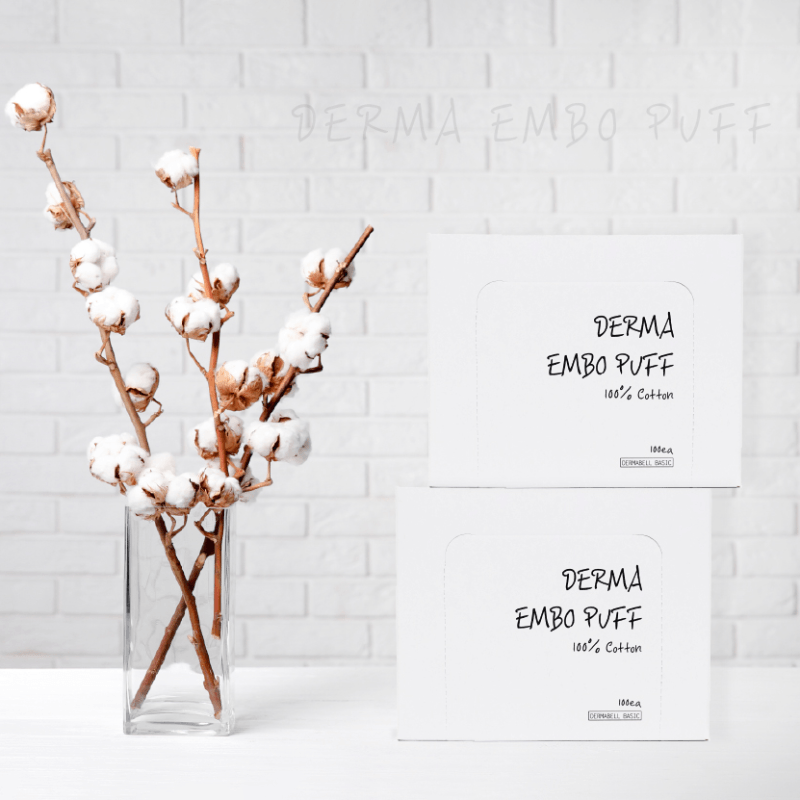 3-layer cotton pad, Premium cotton pad, Dermabell, Korea Jelly Mask