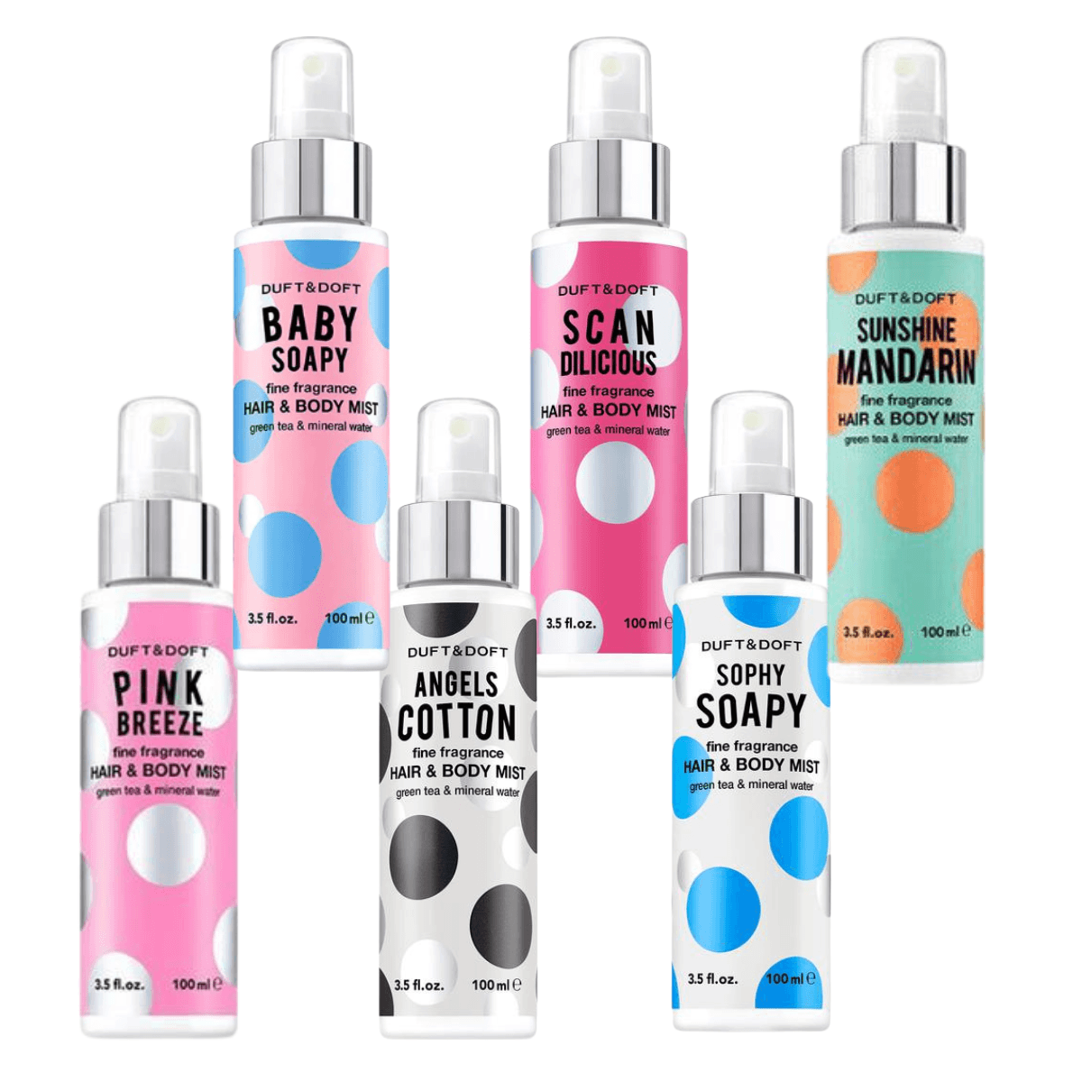 DUFT&DOFT Fine Fragrance Hair & Body Mist (100ml) - UShops