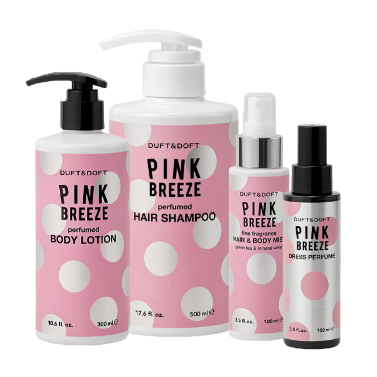 DUFT&DOFT Pink Breeze Set of 4 - UShops
