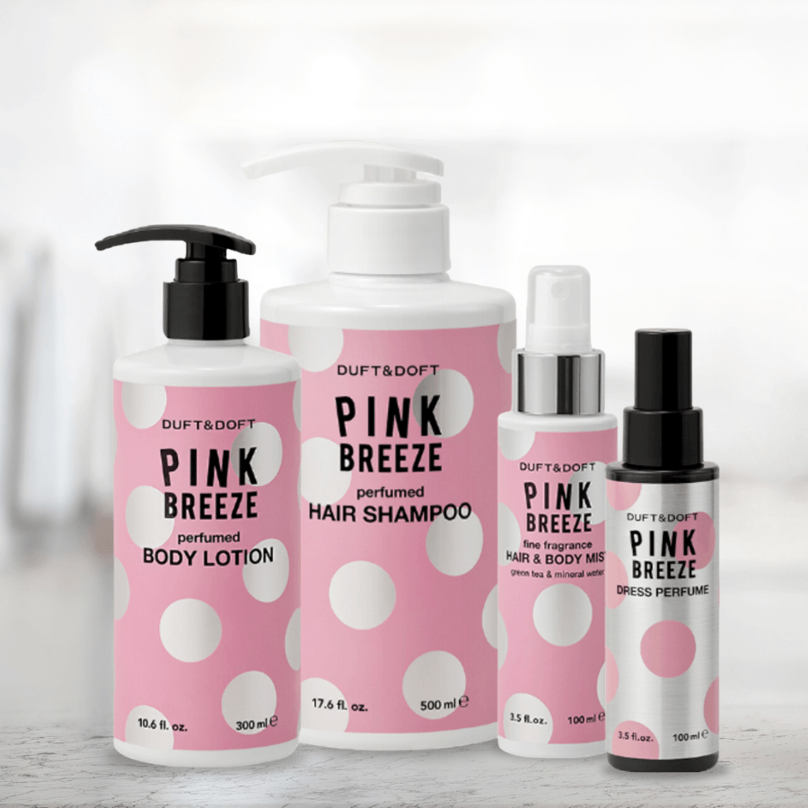 DUFT&DOFT Pink Breeze Set of 4 - UShops