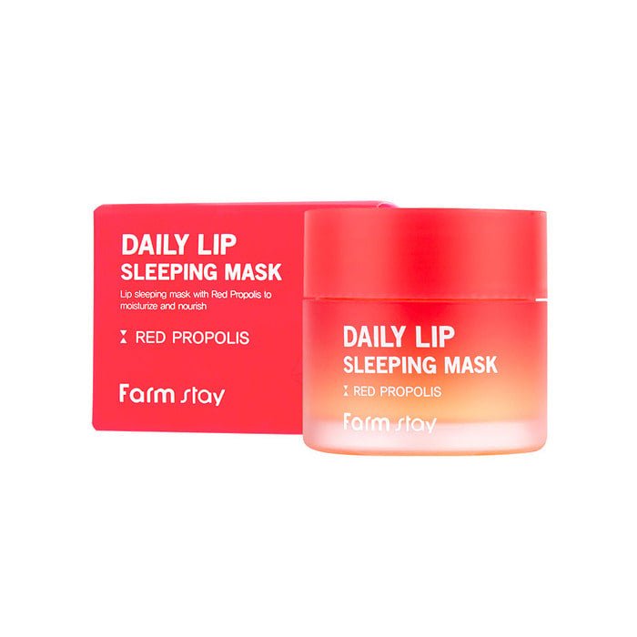 Farmstay Daily Lip Sleeping Mask: Nourish and protect your lips with this hydrating mask. Use it day or night for soft.