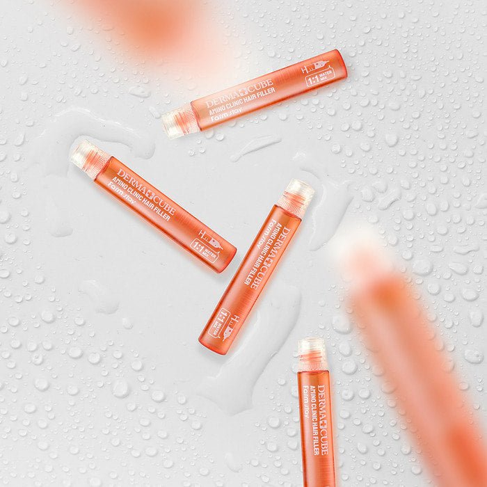 Farmstay - Derma Cube Amino Clinic Hair Filler - UShops - Korea hair treatment