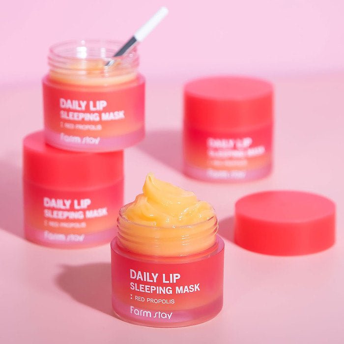 Farmstay Daily Lip Sleeping Mask: Nourish and protect your lips with this hydrating mask. Use it day or night for soft.