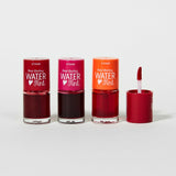 ETUDE Dear Darling Water Tint (2 Colors) - UShops, Vibrant orange shade, Lip vitality boost, Rich in vitamins, Berry Fruit