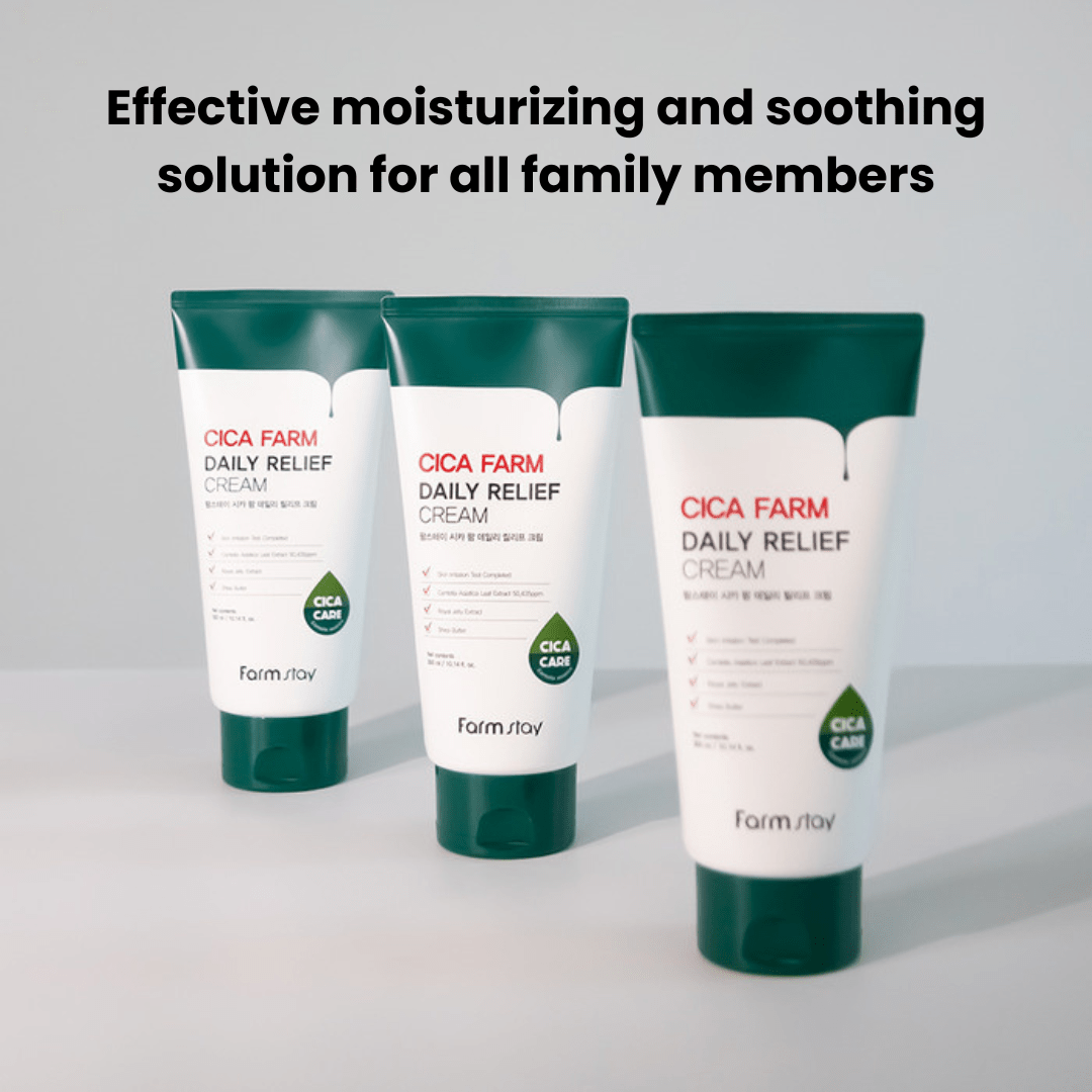 Farmstay Cica farm Daily Relief Cream (300ml) - UShops