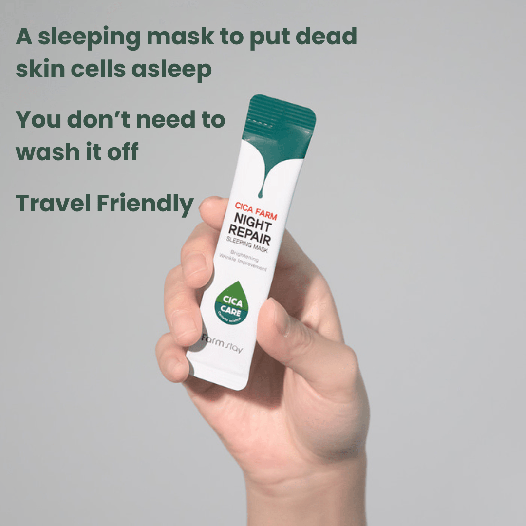 Farmstay Cica Farm Night Repair Sleeping Mask (4ml x 20) - UShops