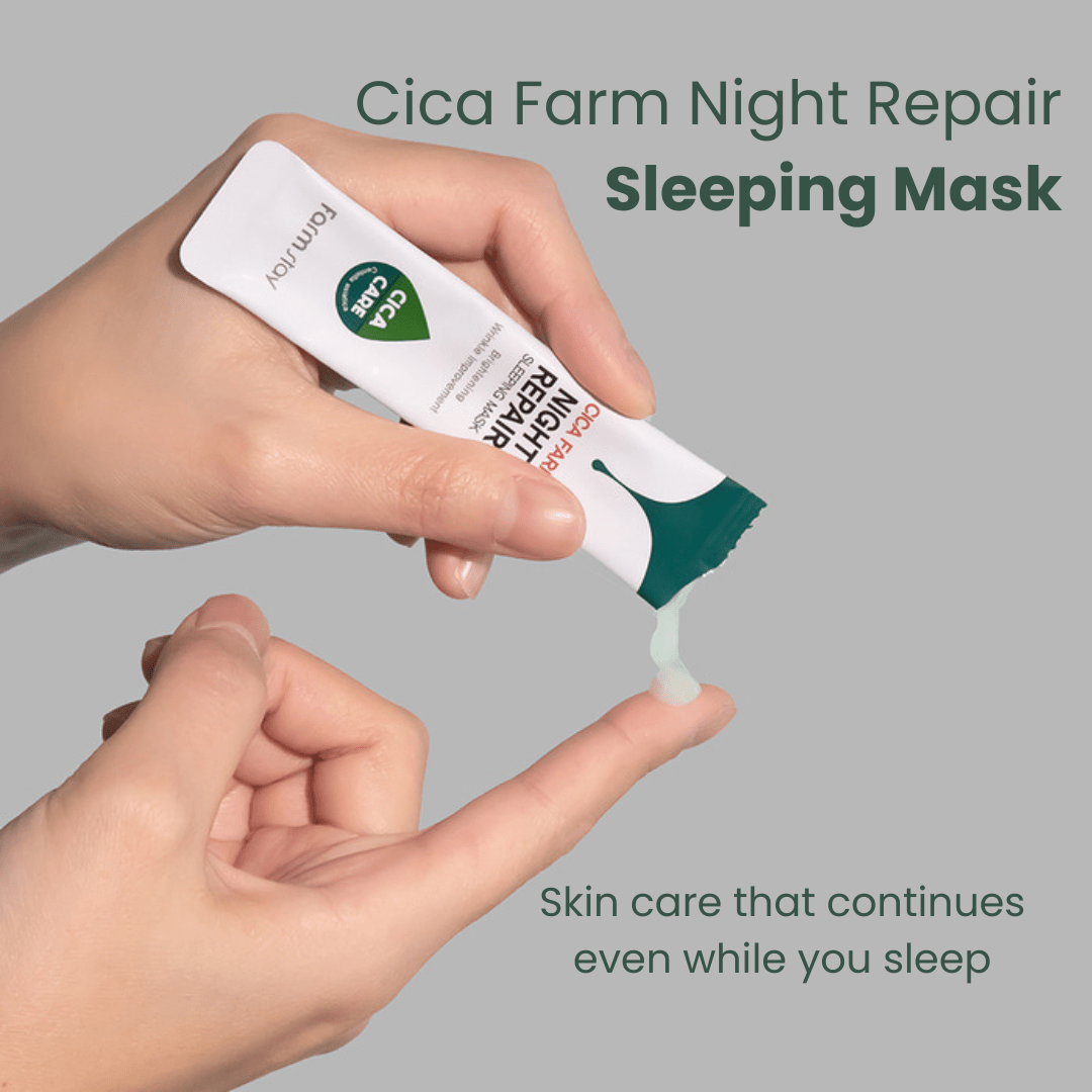 Farmstay Cica Farm Night Repair Sleeping Mask (4ml x 20) - UShops