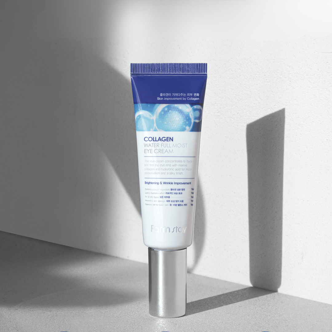 Farmstay Collagen Water Full Moist Eye Cream (50ml) - UShops
