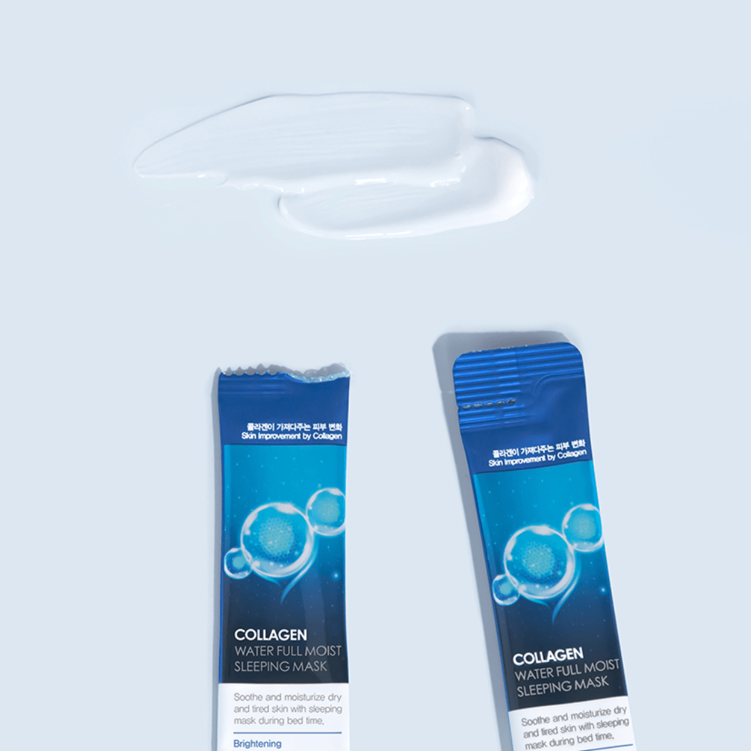 Farmstay Collagen Water Full Moist Sleeping Mask (4ml x 20) - UShops