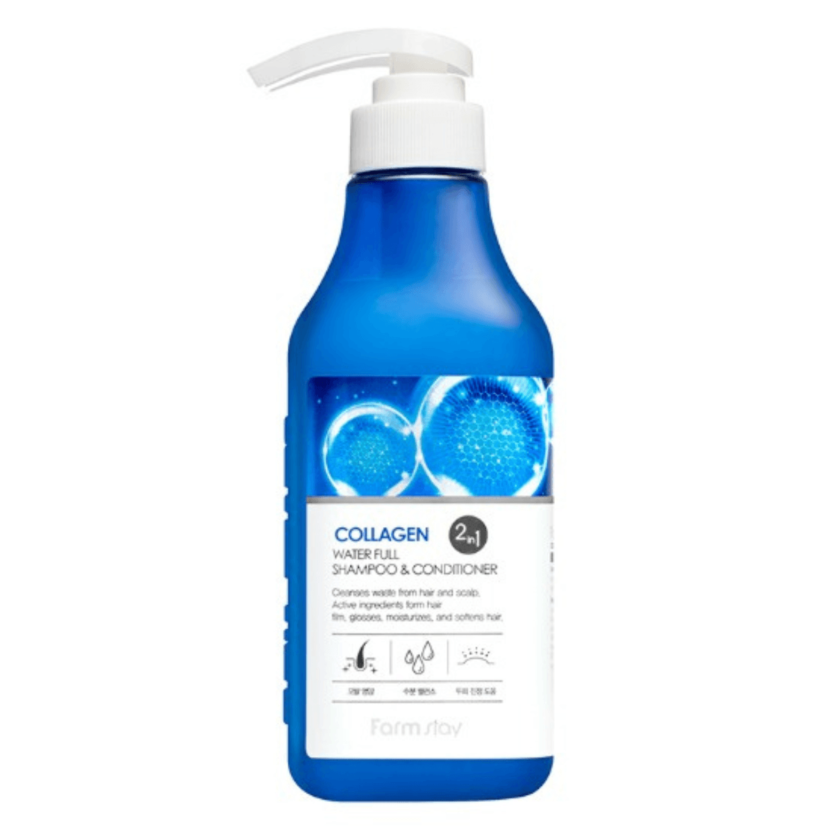 Farmstay Collagen Shampoo & Conditioner: Nourish, cleanse, and moisturize your hair with this dynamic duo.