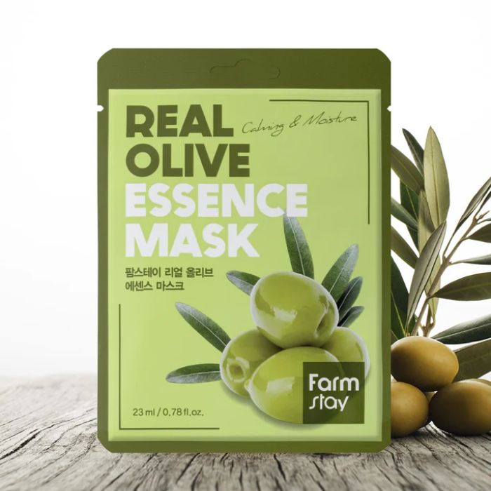 Farmstay Real Olive Essence Mask (10 sheets) - UShops
