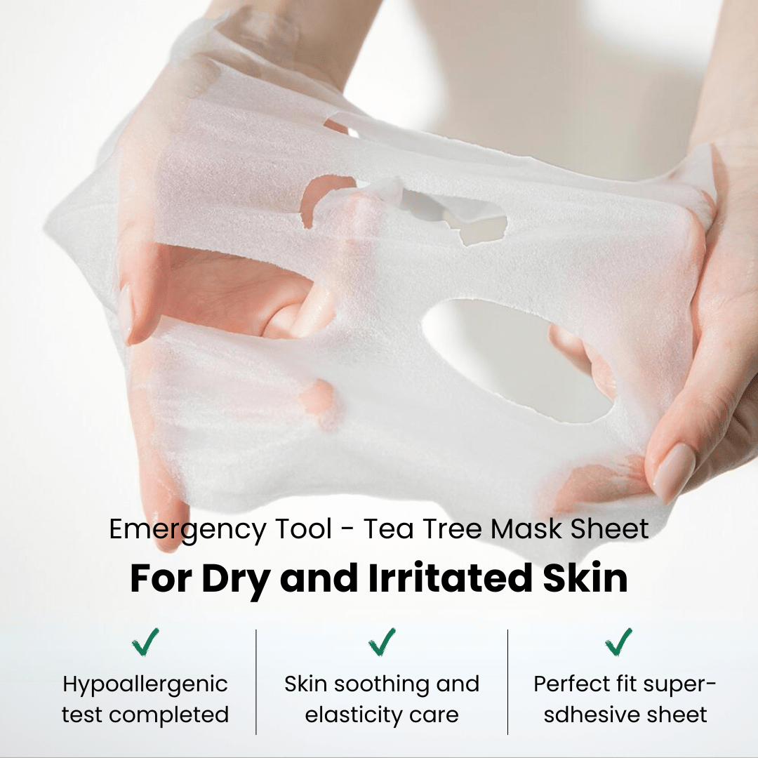 Farmstay Tea Tree Biome Calming Mask (25ml x 10 sheets) - UShops