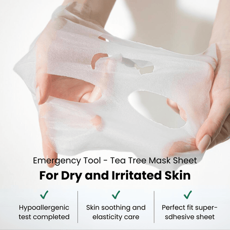 Farmstay Tea Tree Biome Calming Mask (25ml x 10 sheets) - UShops