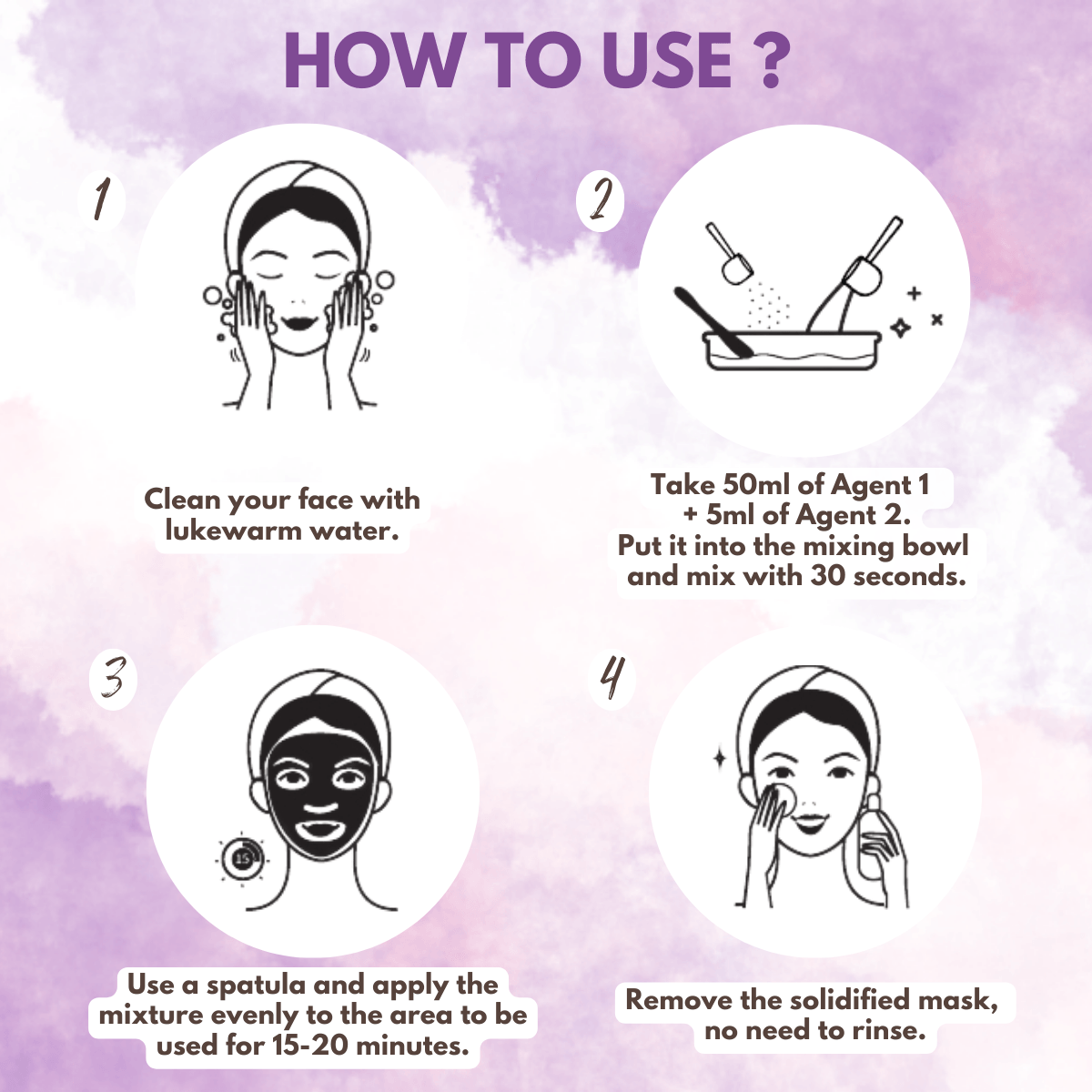 Hydro Jelly Modeling Mask - Perilla - Dermabell - Ushops - Korean Skin Care