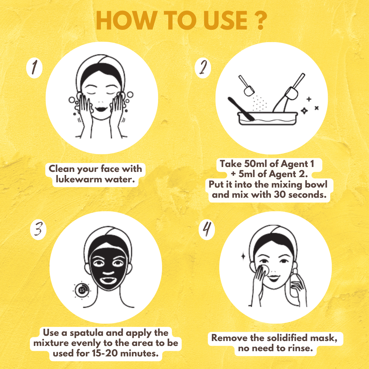 Hydro Jelly Modeling Mask - Propolis Honey - Dermabell - Ushops - Korean Skin Care