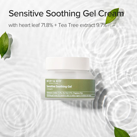 Mary&May Sensitive Soothing Gel Blemish Cream 70g - UShops