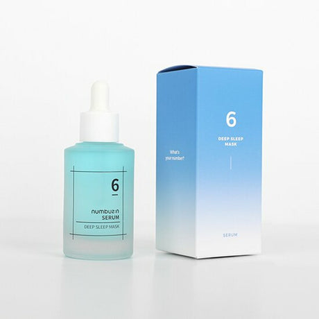 Numbuzin No. 6 Deep Sleep Mask Serum (50ml) - UShops, Nurturing Hydration, Sensitive Skin Care, Calming Texture,
Moisture