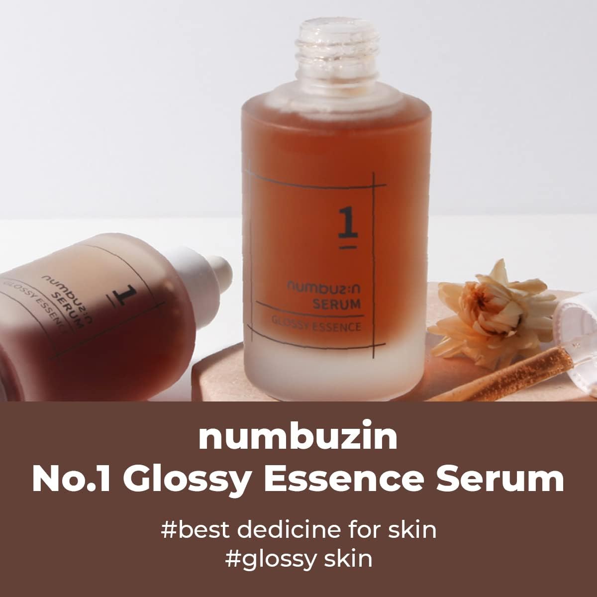 Numbuzin No.1 Glossy Essence Serum (50ml) - UShops