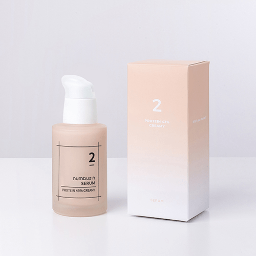 Numbuzin No.2 Protein 43% Creamy Serum (50ml) - UShops