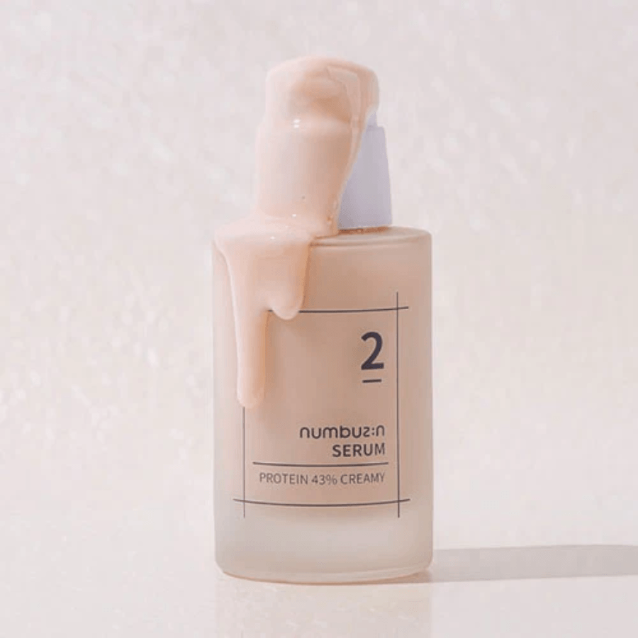 Numbuzin No.2 Protein 43% Creamy Serum (50ml) - UShops