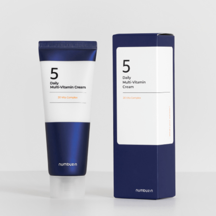 Numbuzin No.5 Daily Multi-Vitamin Cream (60ml) - UShops