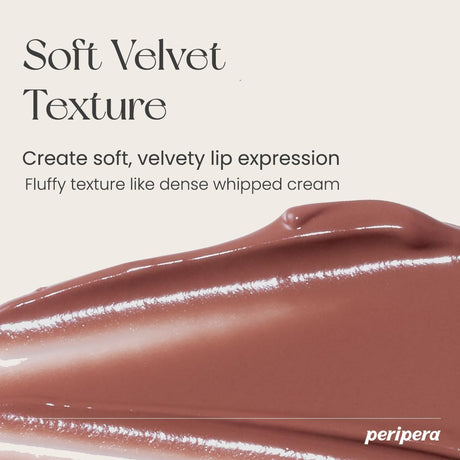 Peripera Ink Velvet Lip Tint Nude-Brew Collection (6 Colors) - UShops