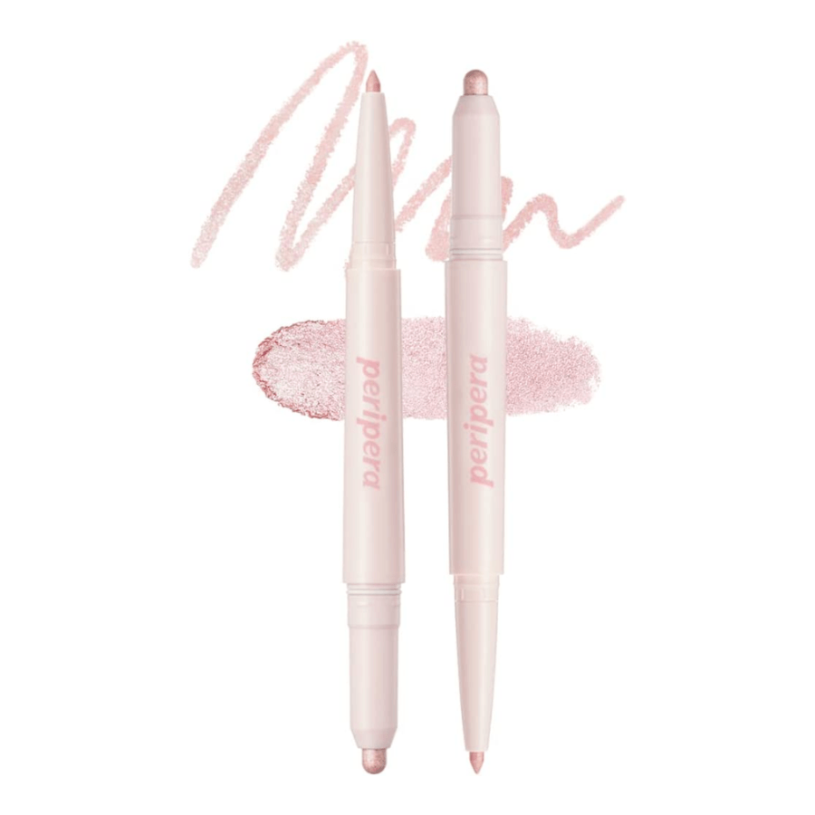 Peripera Sugar Twinkle Duo Eye Stick #03 Glimmering Pink - Eyeliner Eyes Makeup UShops Peripera