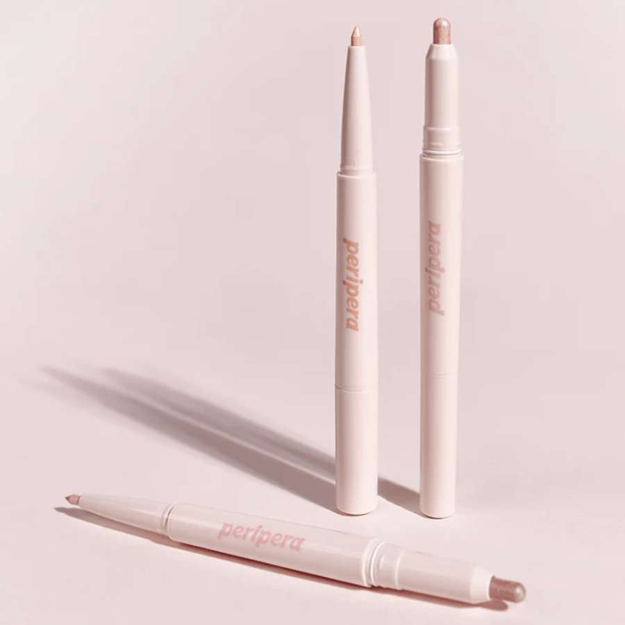 Peripera Sugar Twinkle Duo Eye Stick #03 Glimmering Pink - Eyeliner Eyes Makeup UShops Peripera
