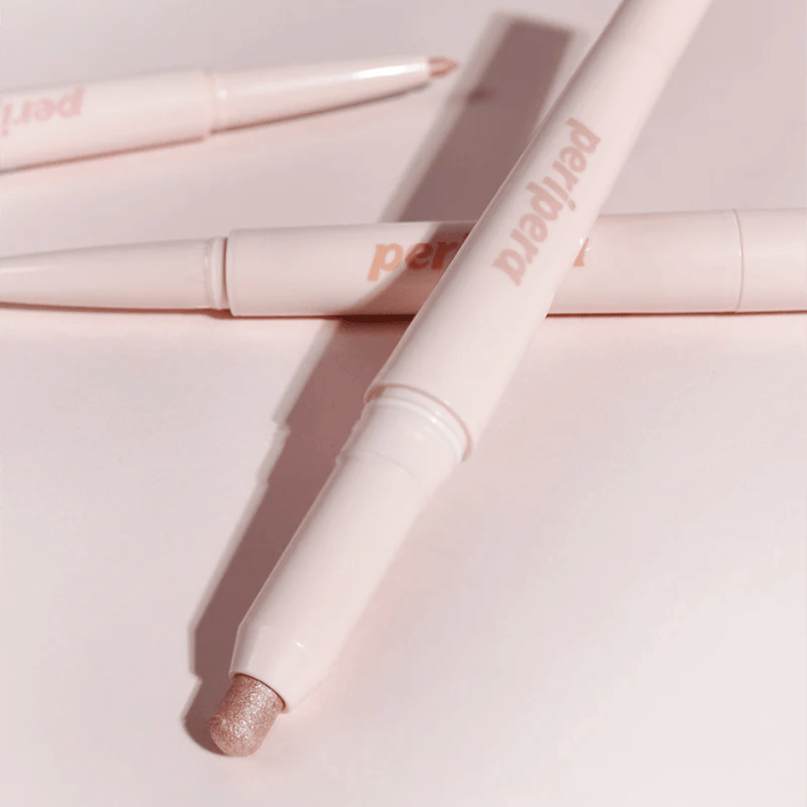 Peripera Sugar Twinkle Duo Eye Stick #03 Glimmering Pink - Eyeliner Eyes Makeup UShops Peripera