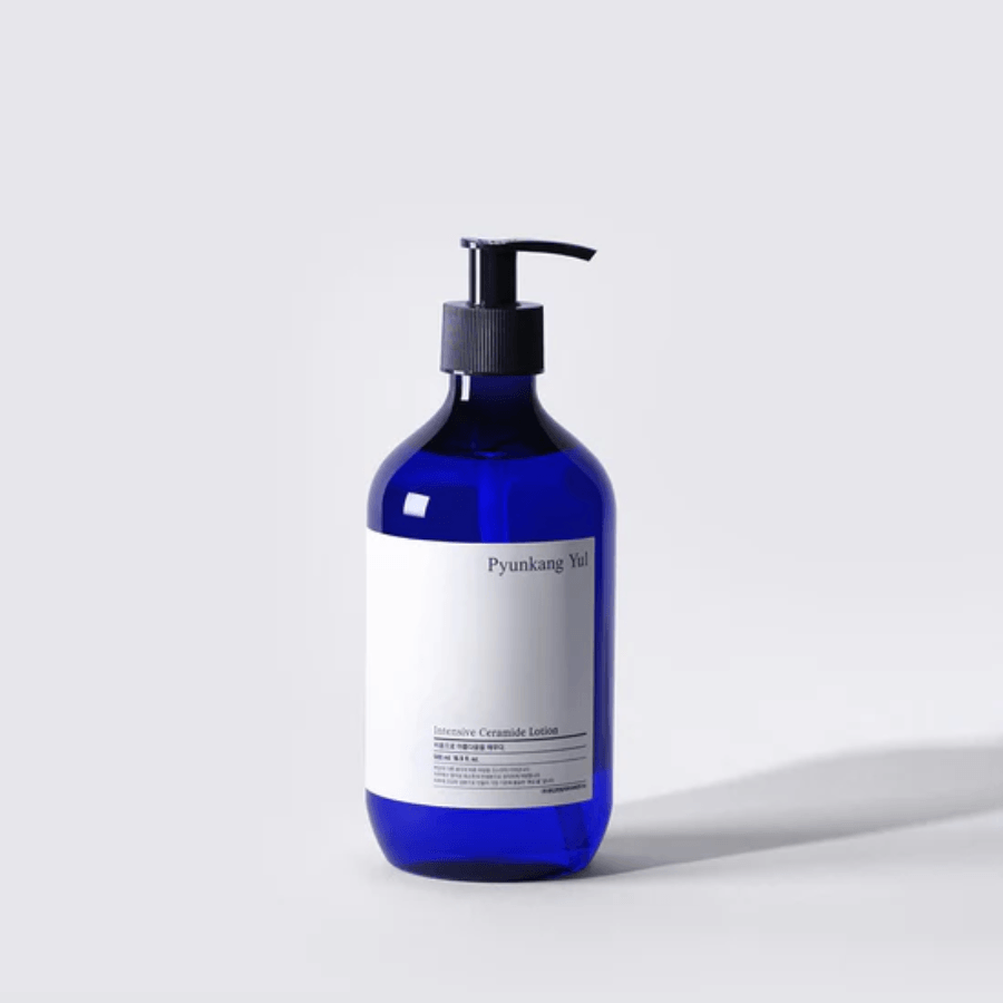 Pyunkang Yul Intensive Ceramide Lotion: Nourishing lotion with hyaluronic acid, ceramides, botanical oils. For sensitive skin