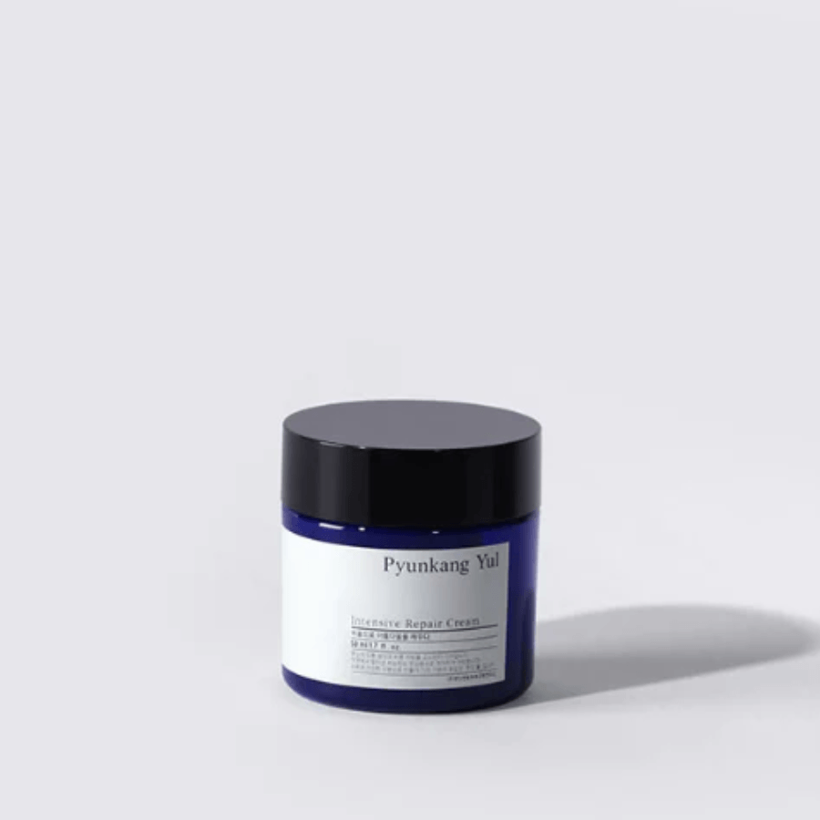 Pyunkang Yul Intensive Repair Cream: Deeply moisturizing formula with ceramides and botanicals. Fragrance and cruelty-free.