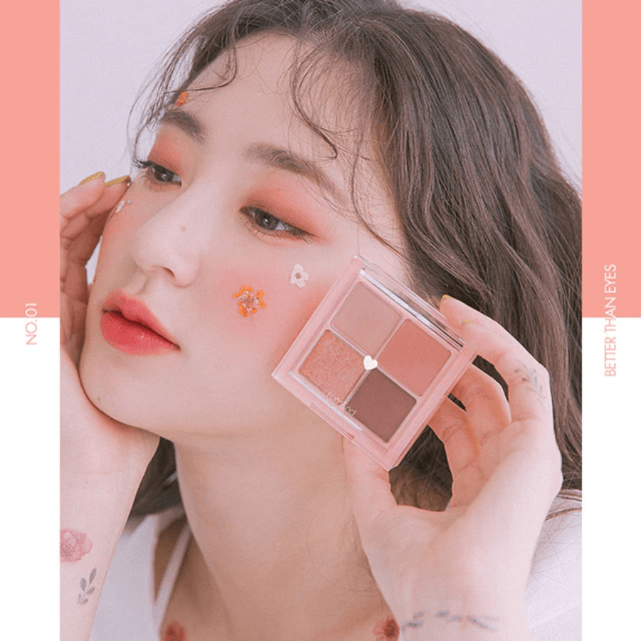 rom&nd Better Than Eyes #01.Dry Mango Tulip - UShops