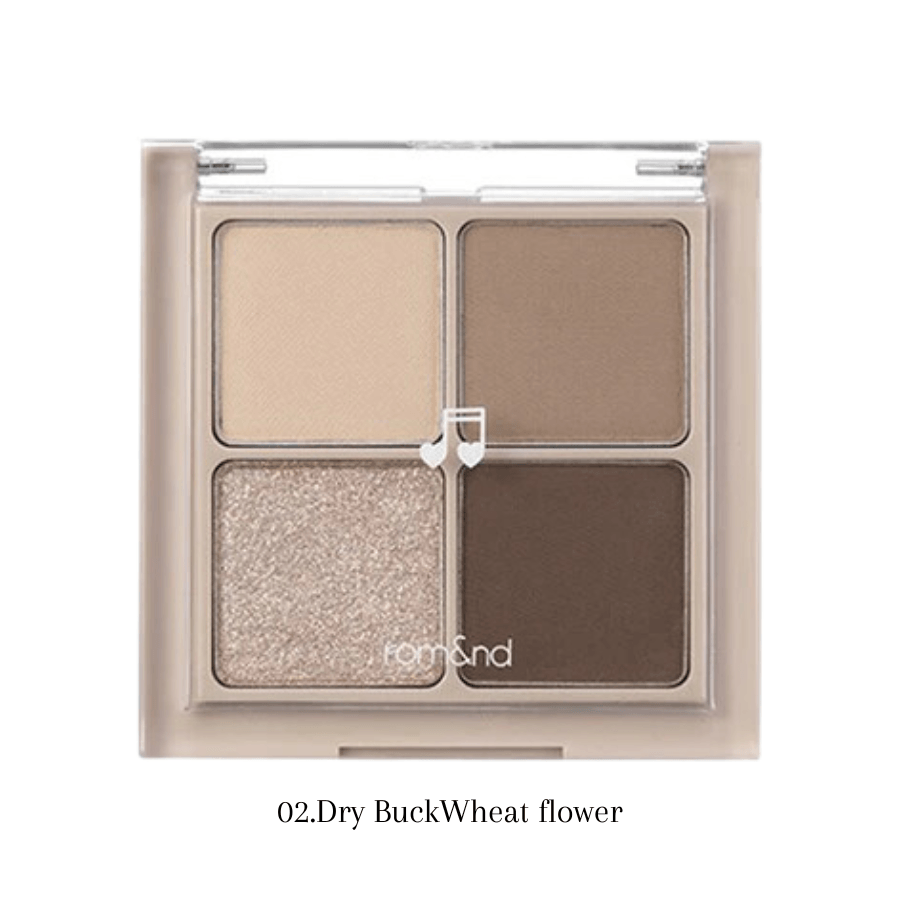 rom&nd Better Than Eyes - Music Series #02.Dry BuckWheat flower - UShops