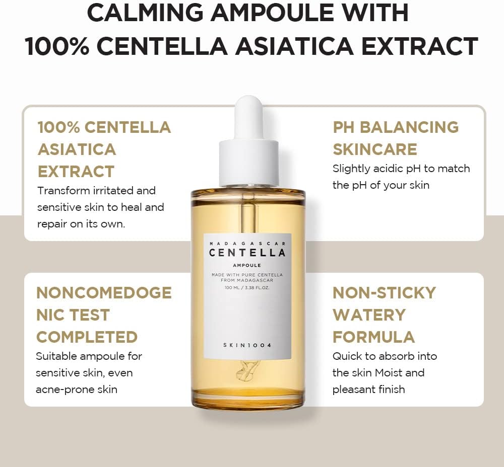 SKIN1004 Madagascar Centella Ampoule 100ml - UShops