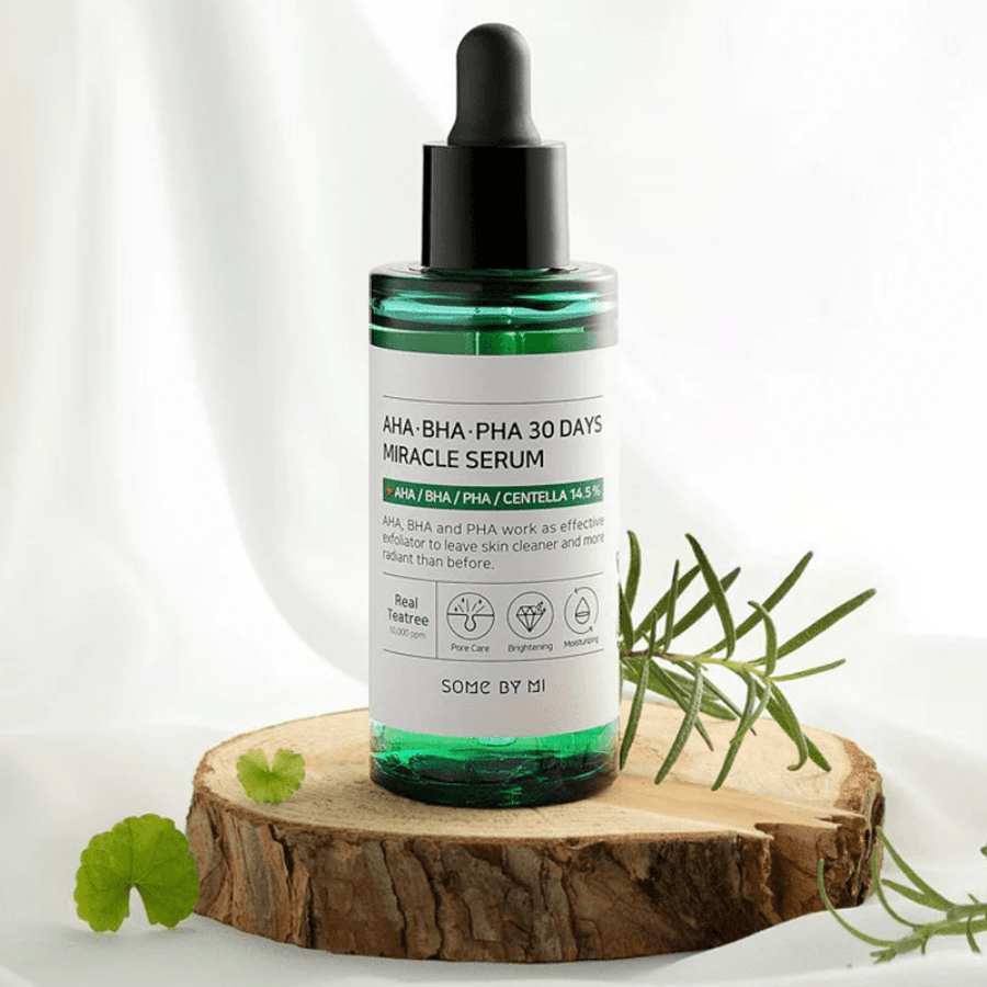 SOME BY MI AHA.BHA.PHA 30 Days Miracle Serum: Transform troubled skin in 30 days with Lightweight, non-greasy formula.