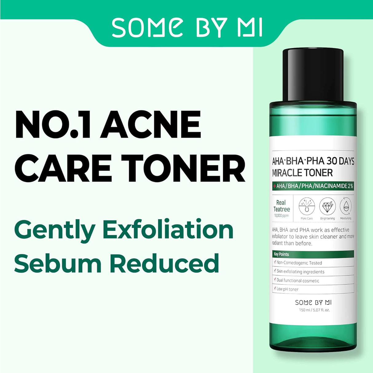SOME BY MI AHA.BHA.PHA 30 Days Miracle Toner (150ml) - UShops
