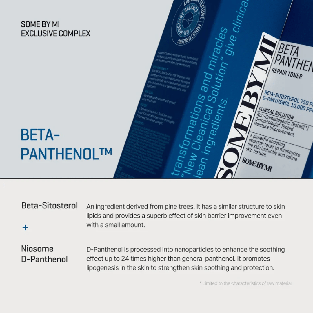 SOME BY MI Beta Panthenol Repair Toner (150ml) - UShops