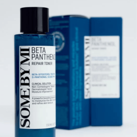 SOME BY MI Beta Panthenol Repair Toner: Repairs damaged skin barrier, improve moisturization. Rapid improvement in 30 minutes