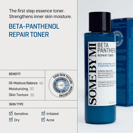 SOME BY MI Beta Panthenol Repair Toner (150ml) - UShops