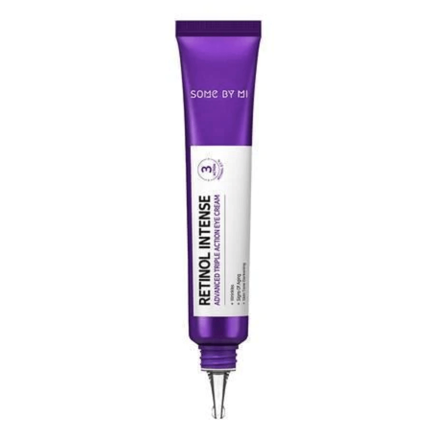 SOME BY MI Retinol Intense Advanced Eye Cream: Reduces fine lines, dark circles. Brightens and hydrates.