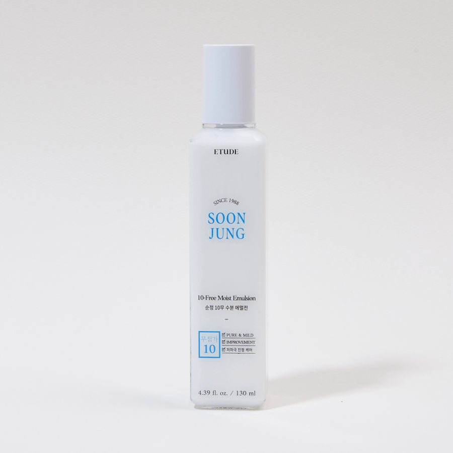 Soon Jung 10 Free Moist Emulsion (130ml) - UShops